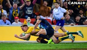 Rugby Championship - Reece Hodge ouvre le score face aux Pumas