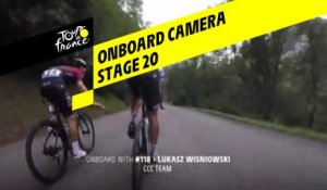 Onboard camera - Étape 20 / Stage 20 - Tour de France 2019