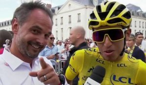 Tour de France 2019 / Egan Bernal : "Une grande fierté pour mon pays"