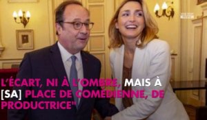 Julie Gayet : pourquoi est-elle restée en retrait lorsque François Hollande était président de la République ?