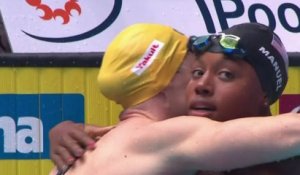 Gwangju 2019 : Incroyable Simone Manuel qui bat Sarah Sjoestroem sur 50 m nage libre