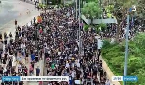 Hong Kong : les opposants ne fléchissent pas