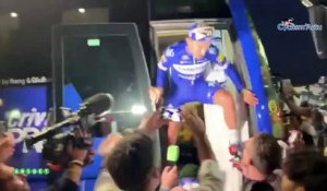 Tour de France 2019 - La joie de Julian Alaphilippe sur les Champs Élysées !