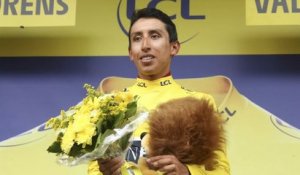 Le Colombien Egan Bernal a remporté la 106e édition du Tour de France
