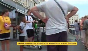 Trottinettes électriques : Marseille anticipe la loi