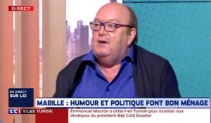 Gad Elmaleh accusé de plagiat : Bernard Mabille charge l'humoriste