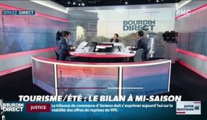 Dupin Quotidien : Tourisme/été, le bilan à mi-saison - 30/07