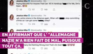 Jessica Alba victime d'un piratage : des tweets homophobes et...