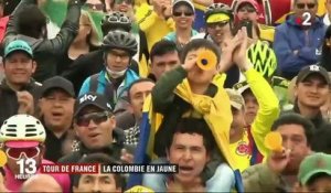 Tour de France : Egan Bernal, fierté de la Colombie