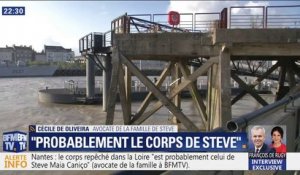 Nantes: "Il y a des éléments suffisants pour penser qu'il y a des probabilités que le corps retrouvé soit celui de Steve" (avocate de la famille)