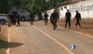 Au moins 52 détenus tués dans une prison du nord du Brésil