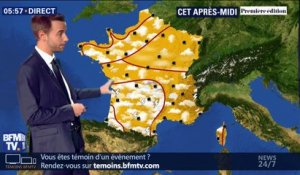 Les trois quarts de la France sous le soleil ce jeudi