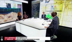 Le grand oral d'Ugo Bernalicis, député France insoumise du Nord - 30/07