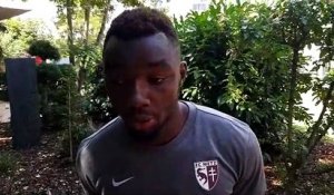 Thierry Ambrose (FC Metz) : « Je me sens mieux physiquement »