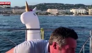 Franck Dubosc : Son Bottle Cap Challenge délirant avec une autre star (vidéo)