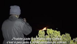 Le Piton de la Fournaise en éruption pour la 3e fois de l'année