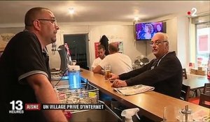 Aisne : le village de Vivaise privé d'internet