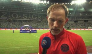 Ligue 1 : Amical - Tuchel: "On manque d'accélération"