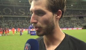 Ligue 1 : Amical - Trapp: "Important de gagner"