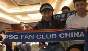 Ligue 1 : Amical - Le fan club chinois du PSG a vibré devant le match contre Sydney