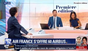 Air France s'offre 60 Airbus
