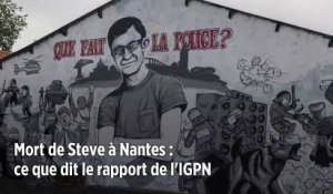 Mort de Steve à Nantes : ce que dit le rapport de l'IGPN