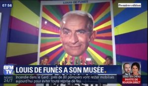 Le musée Louis de Funès ouvre ses portes à Saint-Raphaël