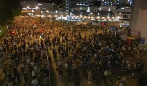 De nouveaux heurts ont éclaté entre police et manifestants à Hong Kong