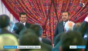 Après 20 ans de règne, Mohammed VI ne parvient pas à convaincre les Marocains