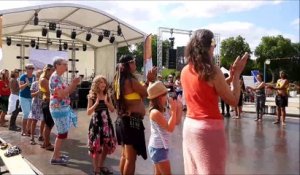 Atelier danse aux Spectacles du monde de Port-sur-Saône