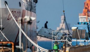 Les 116 migrants bloqués en Italie ont finalement débarqué