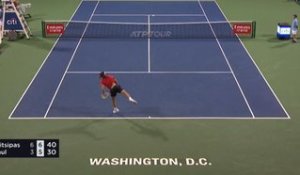 Washington - Tsitsipas débute bien son tournoi