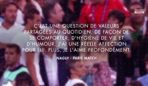 Nagui et Didier Deschamps : Comment est née leur amitié ?