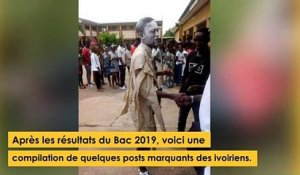 Bac 2019 en Côte d'Ivoire : Les posts les plus marquants