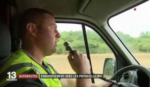 Autoroutes : les patrouilleurs veillent à la sécurité des voies