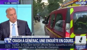Crash à Générac: Jean Serrat, consultant aéronautique de BFMTV assure "que l'âge ne veut rien dire, l'avion peut être en très bon état"