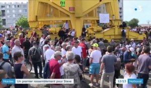Nantes : un premier hommage dans le calme, des tensions redoutées dans l'après-midi