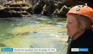 Vacances : randonnée aquatique dans les gorges du Tarn