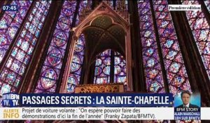 Monuments – Les passages secrets: La Sainte-Chapelle