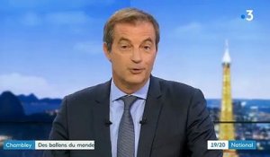 Le journaliste Stéphane Lippert présentait hier soir son dernier JT sur France 3 - Regardez ses adieux au "19/20" - VIDEO