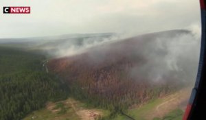 Russie : des gigantesques incendies en Sibérie