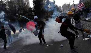 Grève générale et manifestations sous tensions à Hong Kong