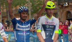 Cyclisme : Julian Alaphilippe accueilli en star à Aix