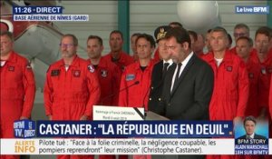 Hommage à Franck Chesneau: Christophe Castaner assure que "la France n'oublie jamais ceux qui s'ont tombés pour la servir"