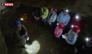 Gironde : à la découverte de la grotte Célestine