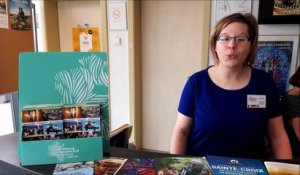 Trois questions à Audrey Kugler, responsable de l'accueil à l'office de tourisme de Sarrebourg Moselle-Sud