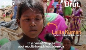 Inde : des enfants risquent leur vie pour nos produits de maquillage