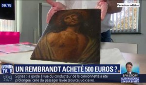 Il achète 500€ un tableau de Rembrandt... estimé à 30 millions d'euros