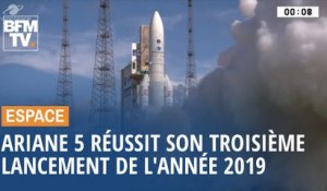 Ariane 5: Un nouveau lancement réussi