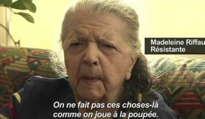 La résistante Madeleine Riffaud raconte la Libération de Paris